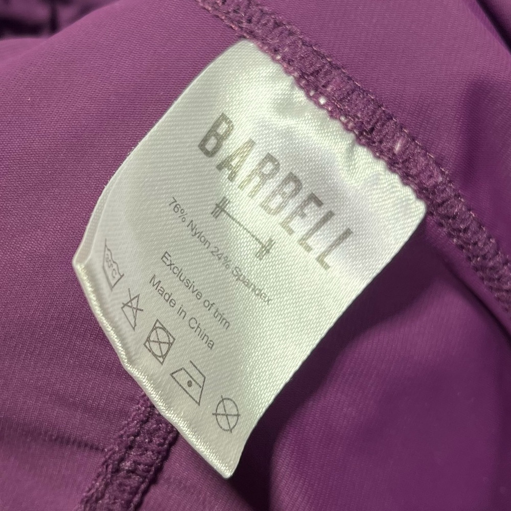 Barbell Apparel Ultralight Joggers in Iris Drawstring Running Pants Workout - Picture 7 of 8